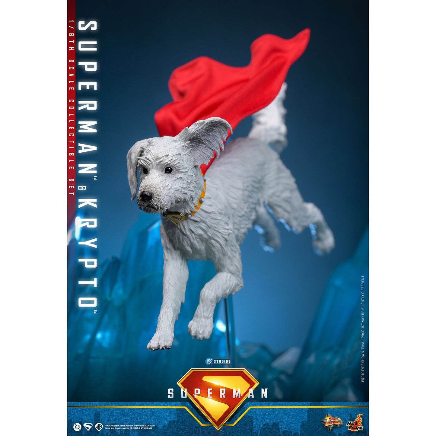 SUPERMAN (2025 Movie) Superman™ & Krypto™ Sixth Scale Figure Set
