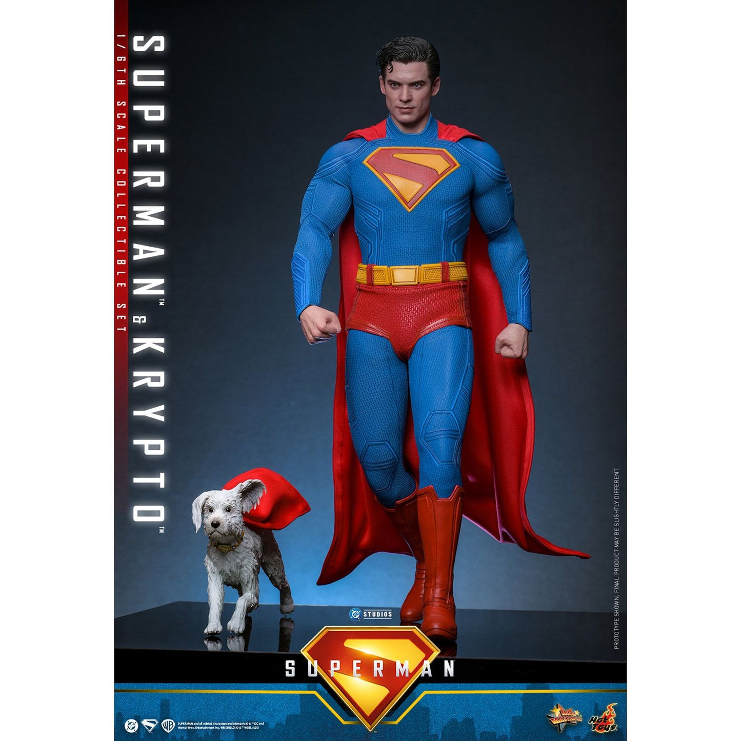 SUPERMAN (2025 Movie) Superman™ & Krypto™ Sixth Scale Figure Set