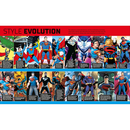 Superman: The Ultimate Guide New Edition