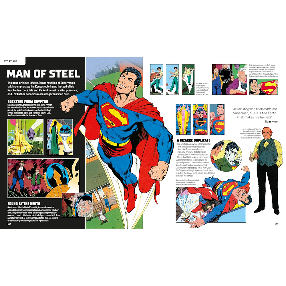 Superman: The Ultimate Guide New Edition