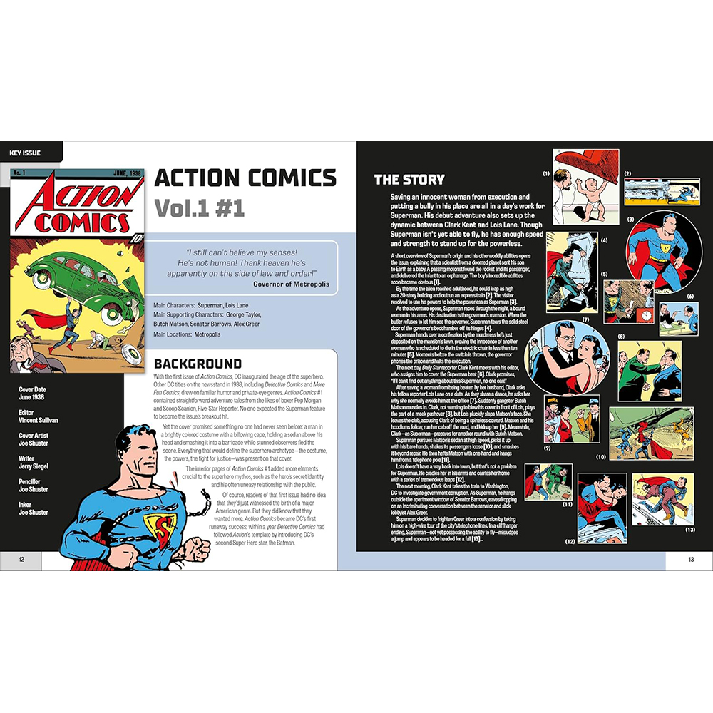 Superman: The Ultimate Guide New Edition