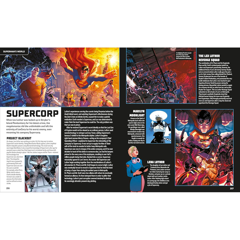 Superman: The Ultimate Guide New Edition