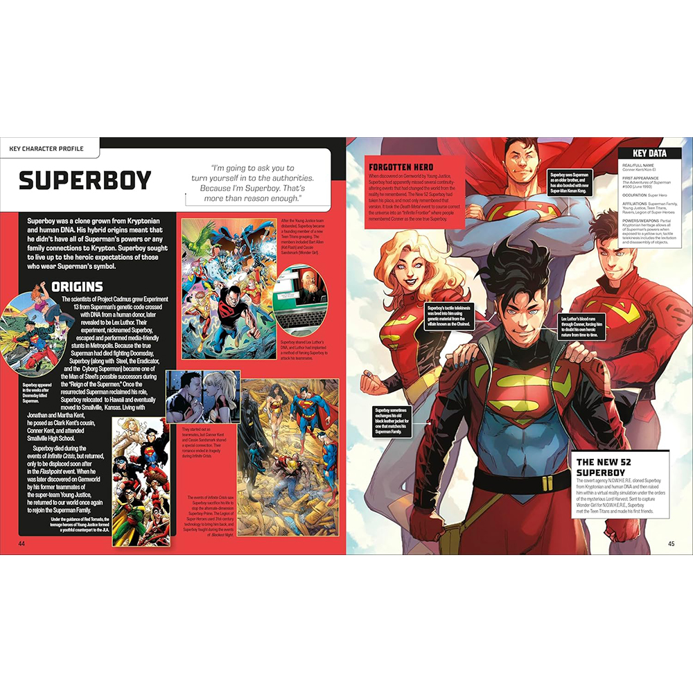 Superman: The Ultimate Guide New Edition