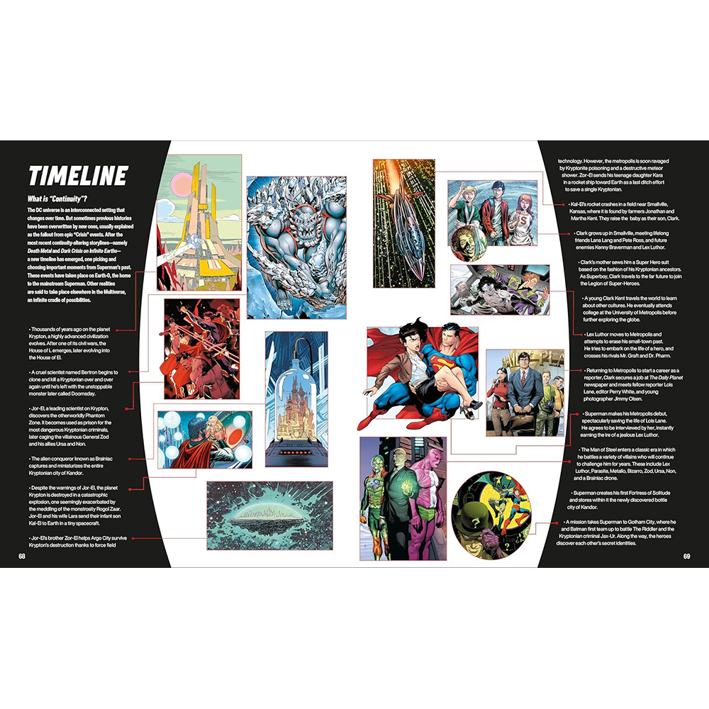 Superman: The Ultimate Guide New Edition