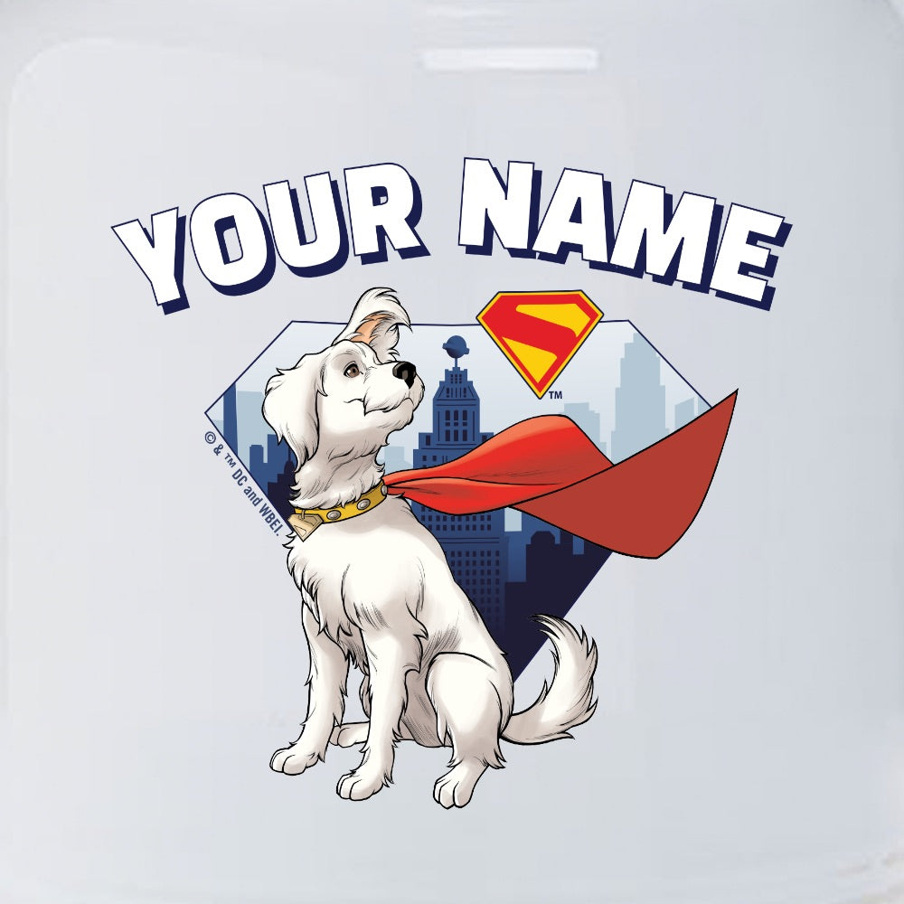 SUPERMAN (2025 Movie) Krypto Personalized Treat Jar