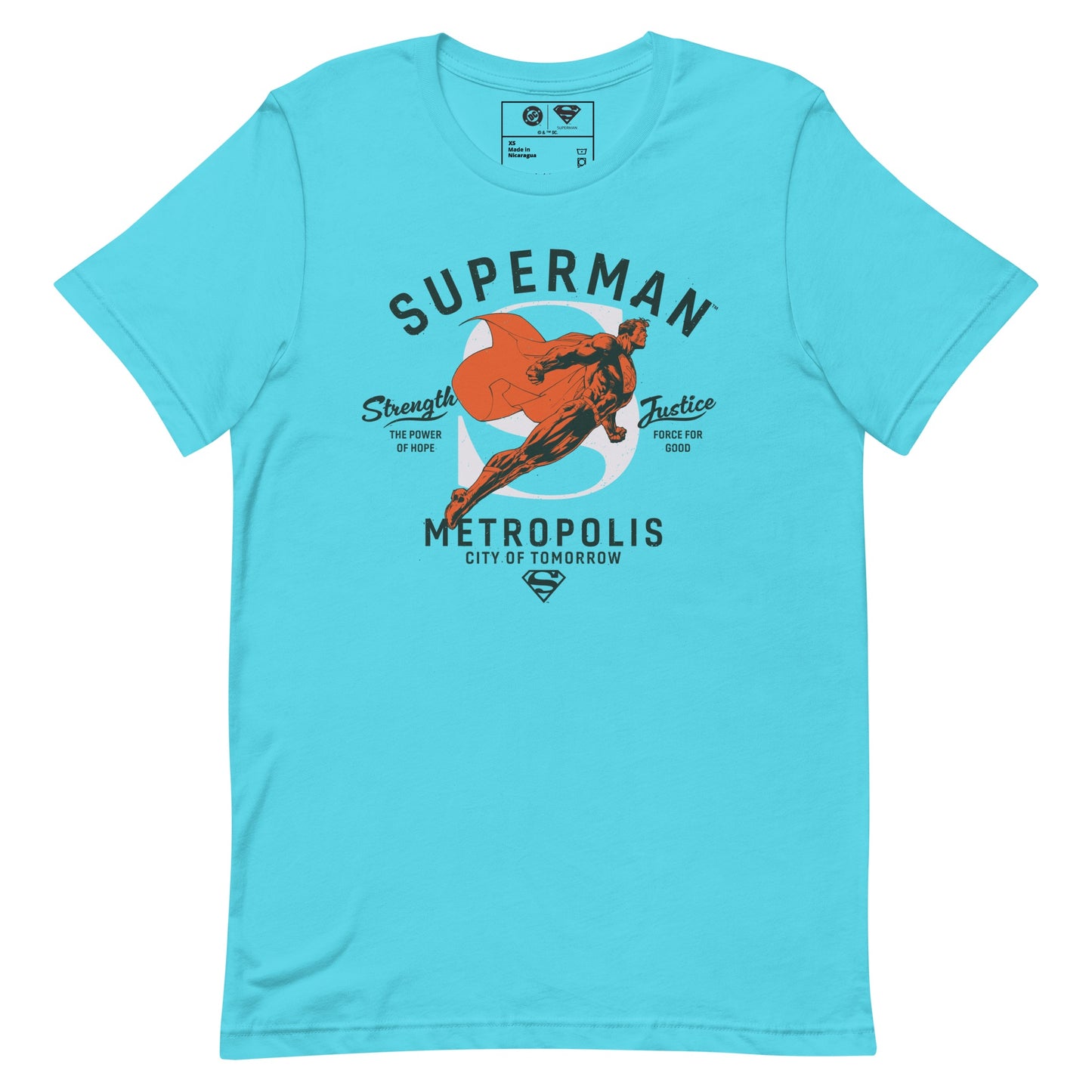 SUPERMAN Metropolis City of Tomorrow T-Shirt