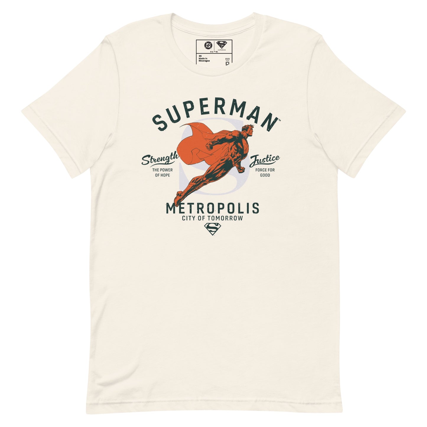 SUPERMAN Metropolis City of Tomorrow T-Shirt