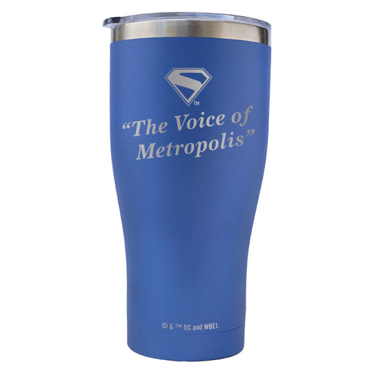 SUPERMAN (2025 Movie) Daily Planet Logo Tumbler Blue