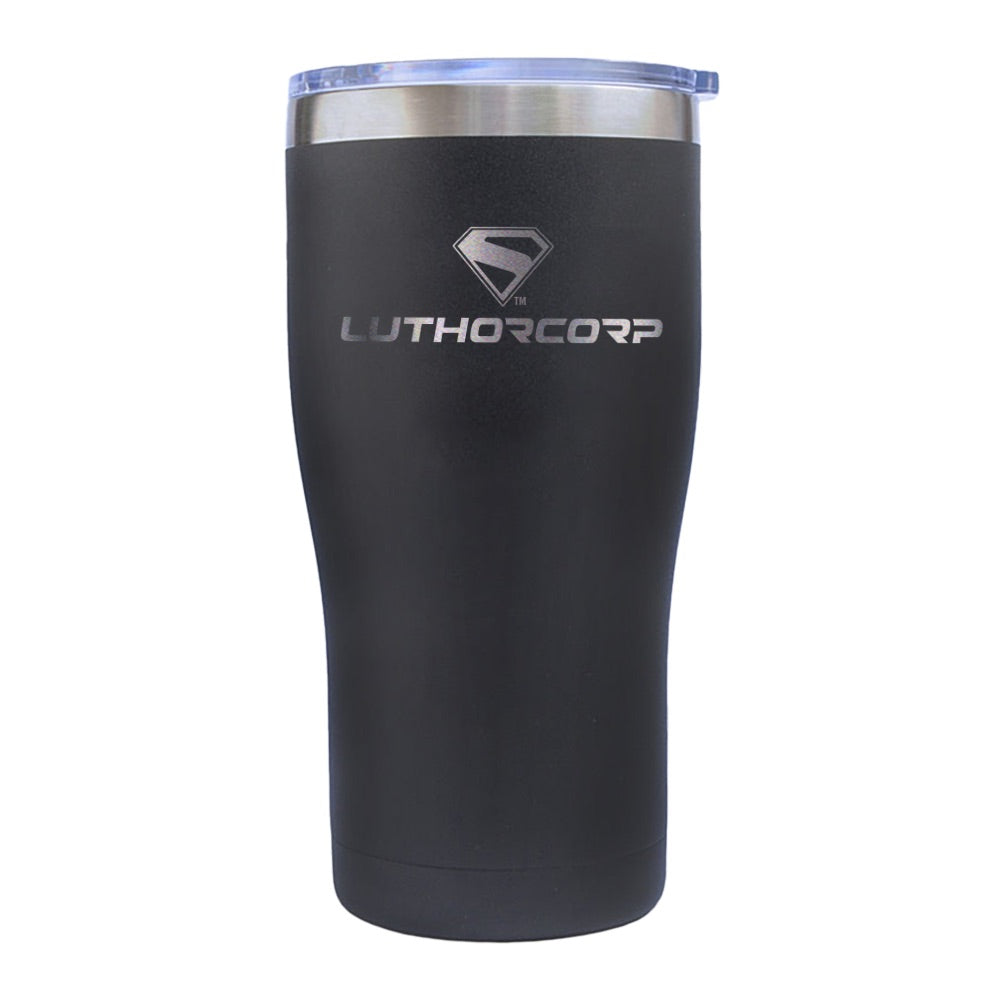 SUPERMAN (2025 Movie) LuthorCorp Logo Tumbler Black