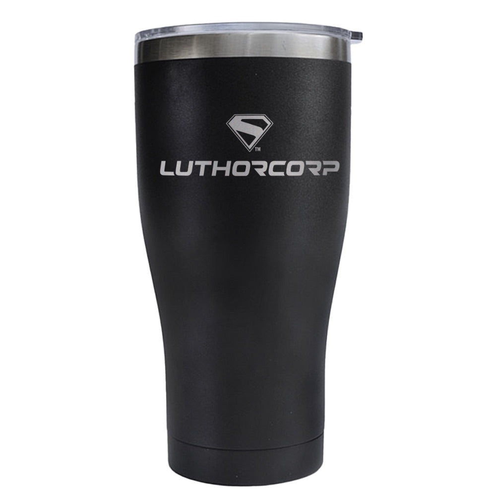 SUPERMAN (2025 Movie) LuthorCorp Logo Tumbler Black