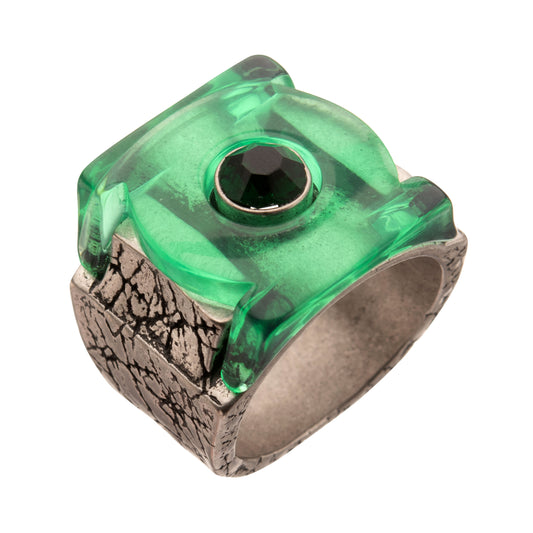 Superman Green Lantern Ring