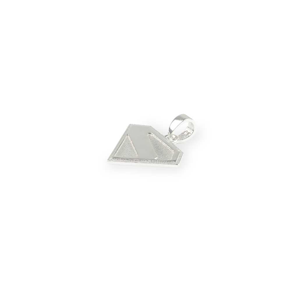 SUPERMAN (2025 Movie) S-Shield Sterling Silver Necklace