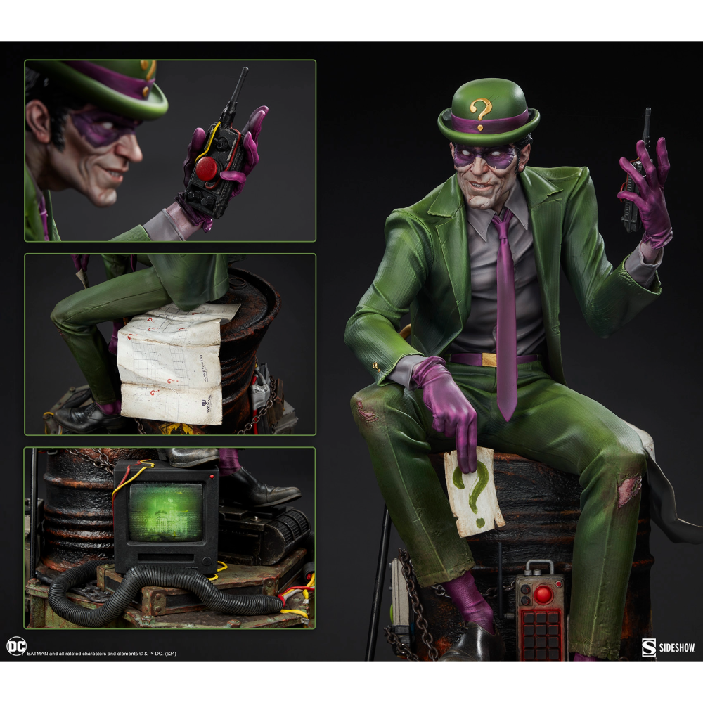 THE RIDDLER™ Premium Format™ Figure