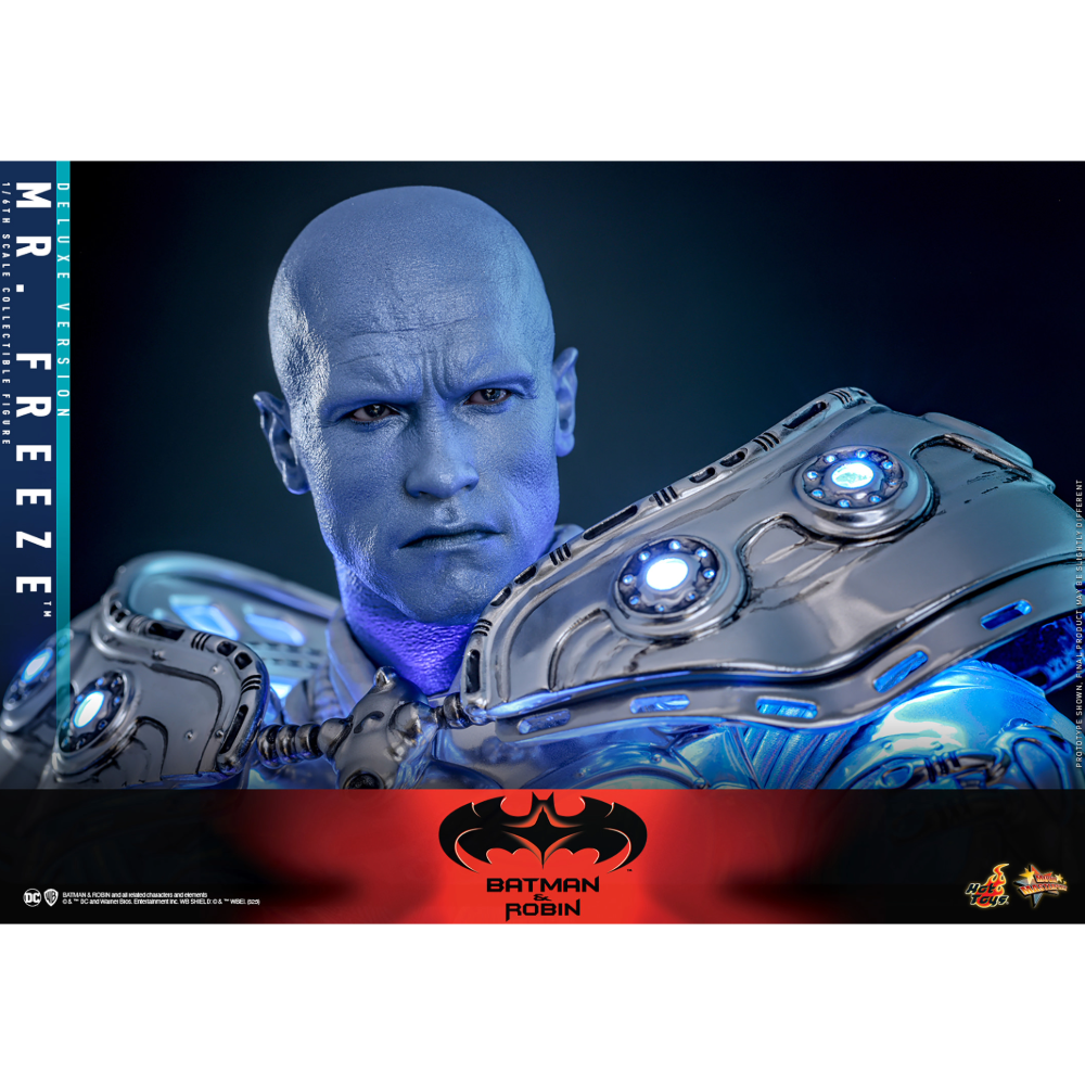 BATMAN & ROBIN Mr. Freeze (Deluxe Version) Sixth Scale Figure