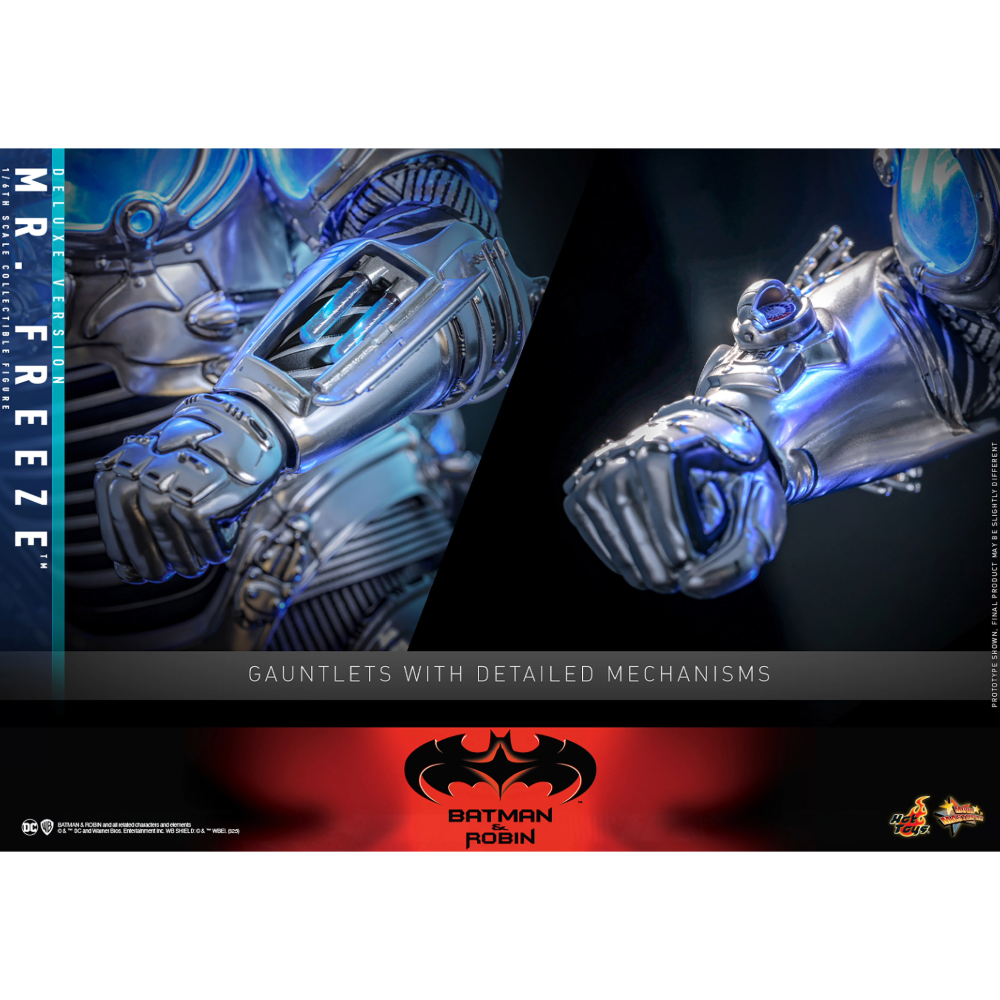 BATMAN & ROBIN Mr. Freeze (Deluxe Version) Sixth Scale Figure