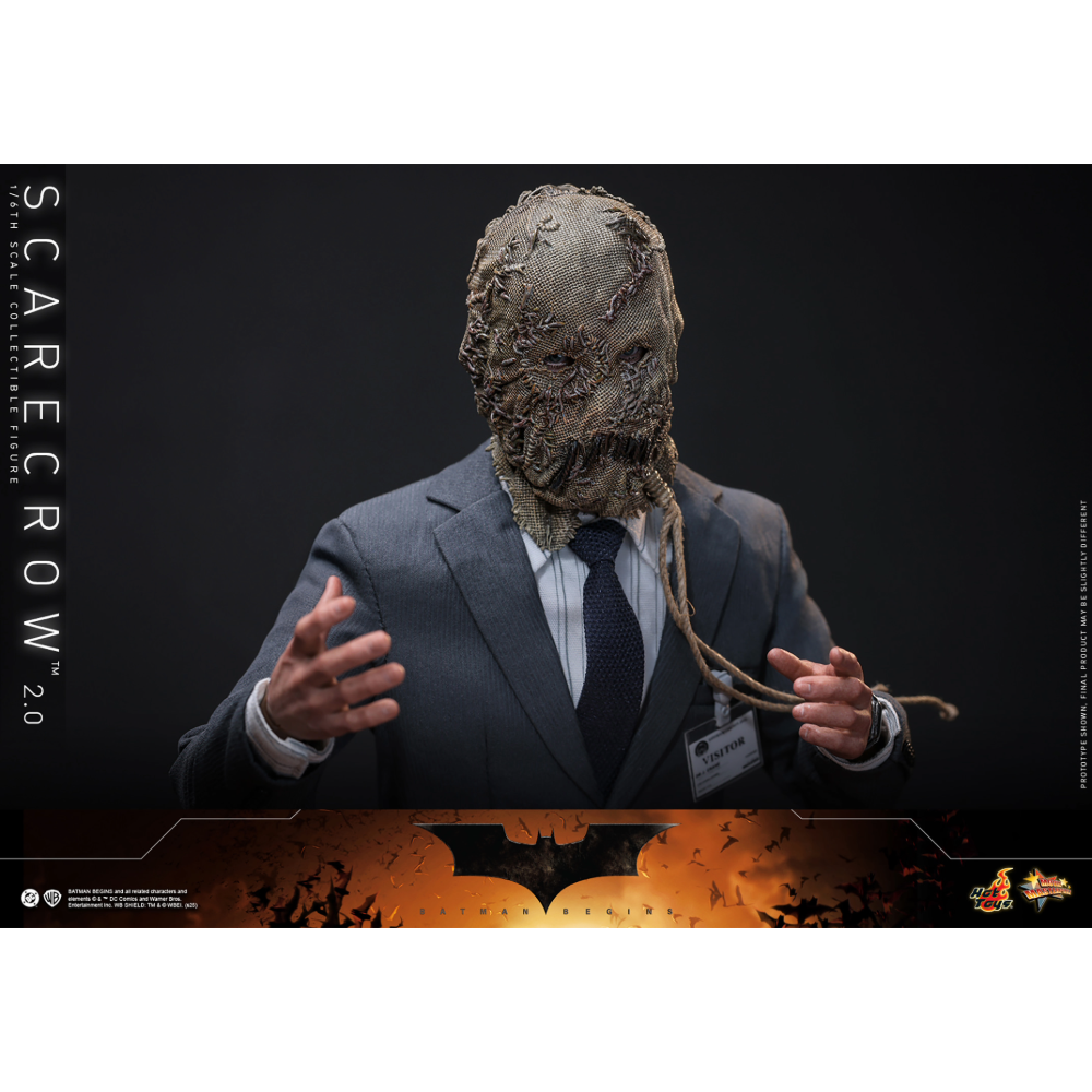 BATMAN BEGINS Scarecrow™ (2.0) Sixth Scale Figure