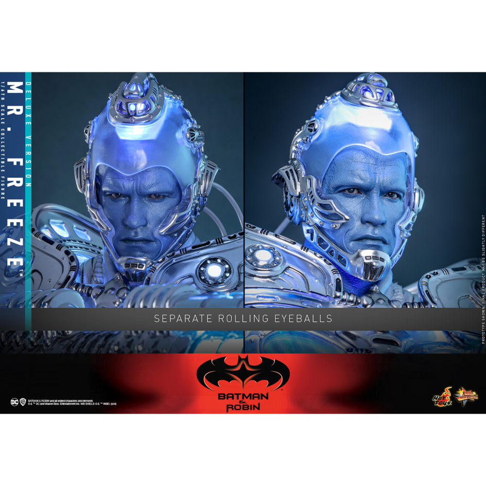 BATMAN & ROBIN Mr. Freeze (Deluxe Version) Sixth Scale Figure