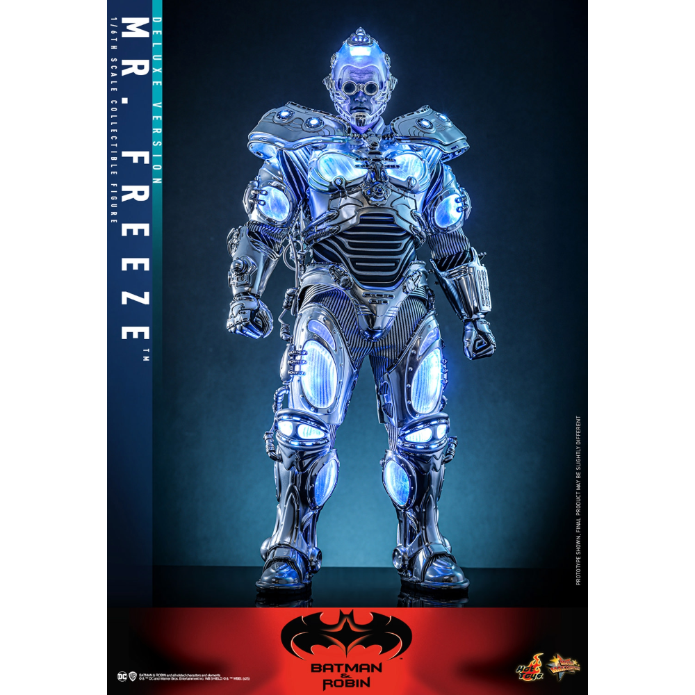 BATMAN & ROBIN Mr. Freeze (Deluxe Version) Sixth Scale Figure