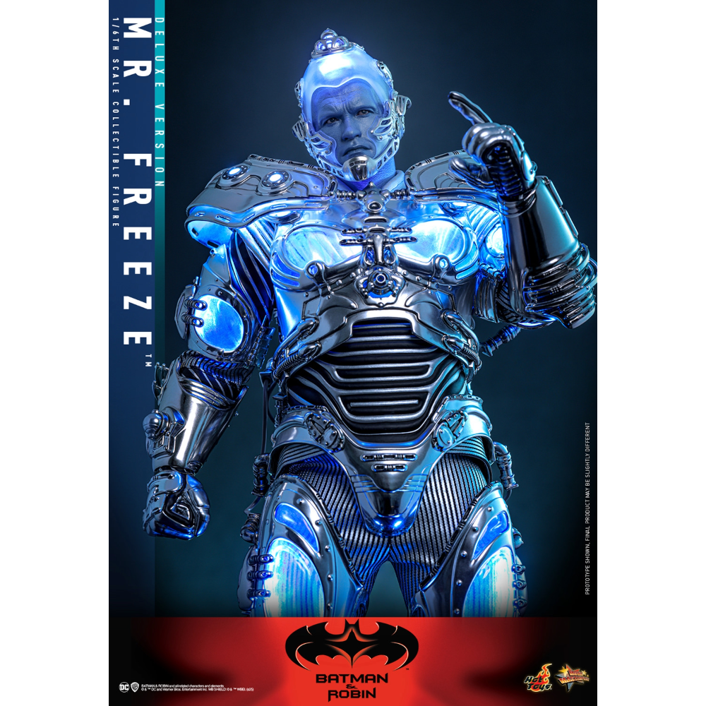 BATMAN & ROBIN Mr. Freeze (Deluxe Version) Sixth Scale Figure