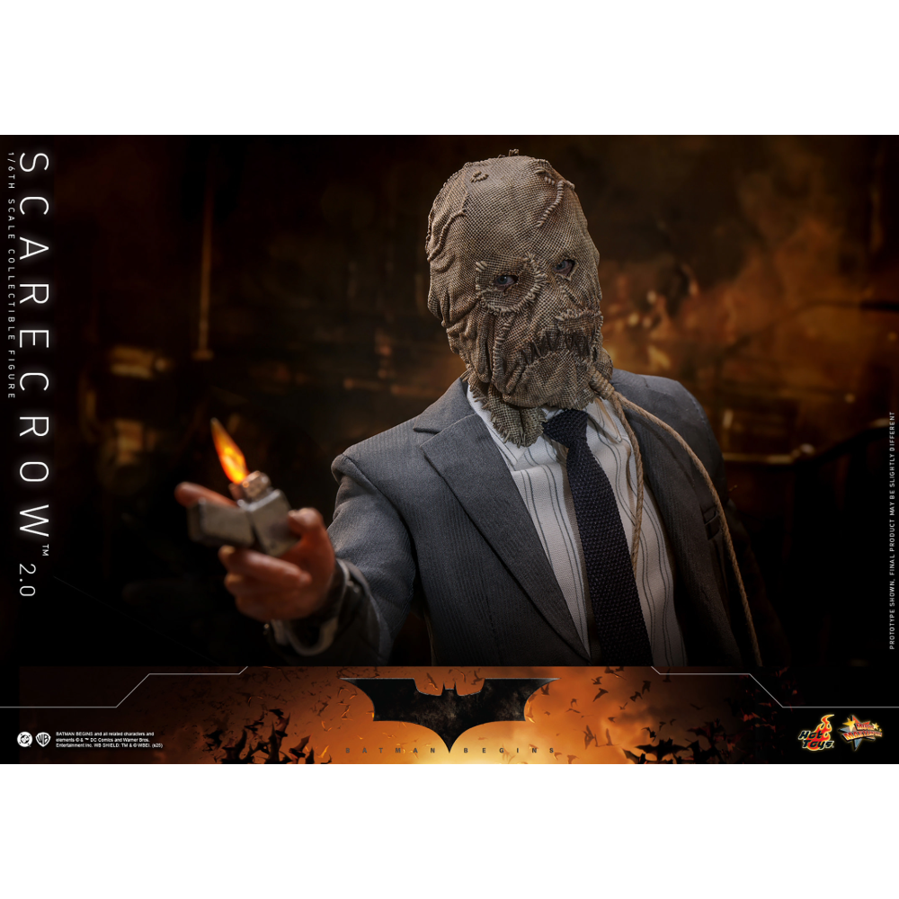 BATMAN BEGINS Scarecrow™ (2.0) Sixth Scale Figure