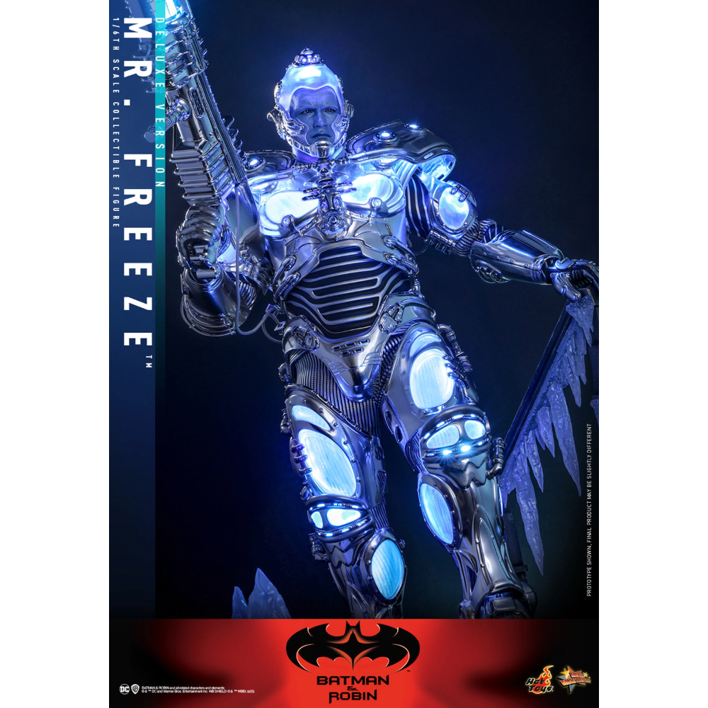 BATMAN & ROBIN Mr. Freeze (Deluxe Version) Sixth Scale Figure