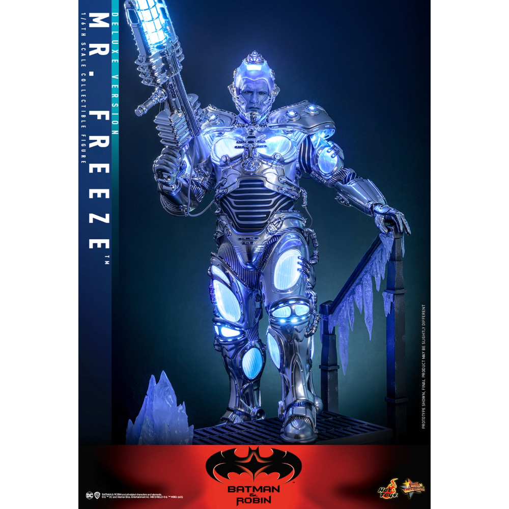 BATMAN & ROBIN Mr. Freeze (Deluxe Version) Sixth Scale Figure