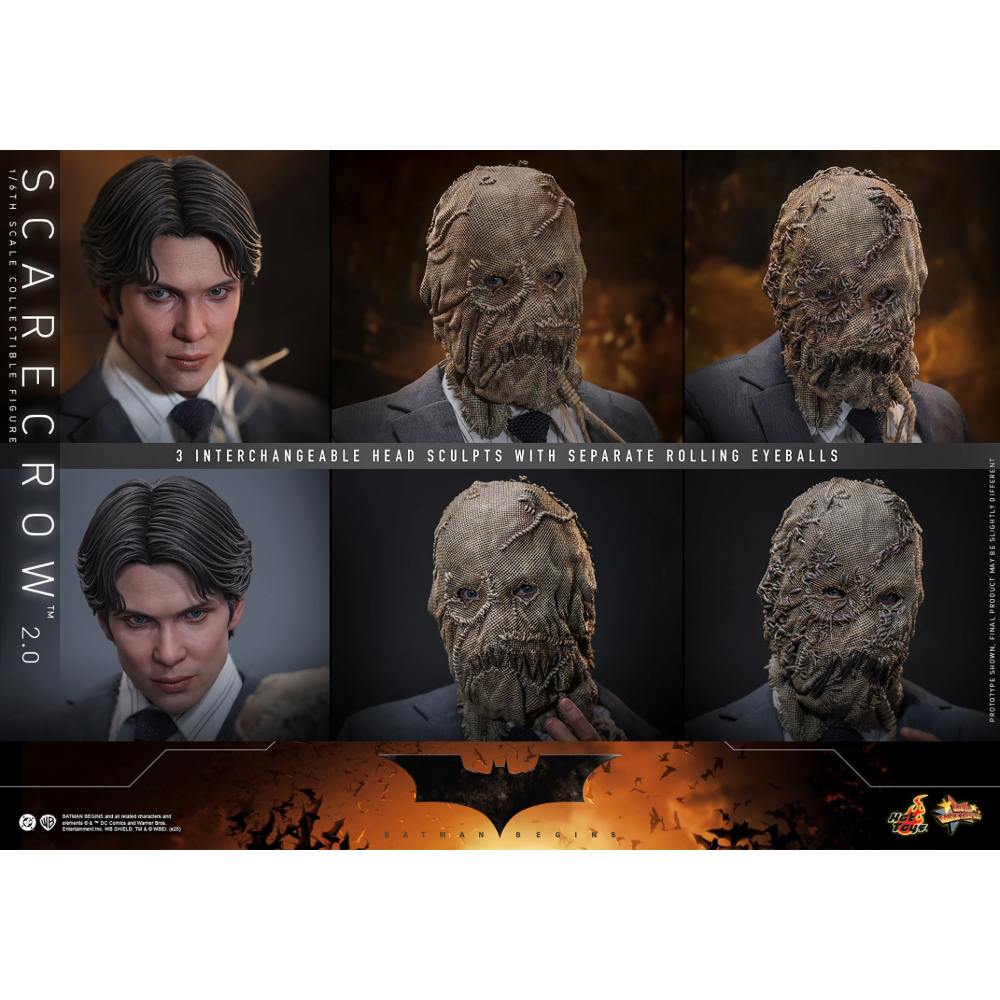 BATMAN BEGINS Scarecrow™ (2.0) Sixth Scale Figure