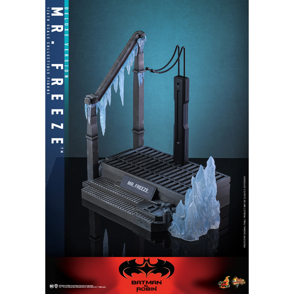 BATMAN & ROBIN Mr. Freeze (Deluxe Version) Sixth Scale Figure