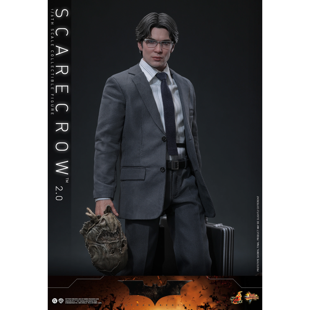 BATMAN BEGINS Scarecrow™ (2.0) Sixth Scale Figure