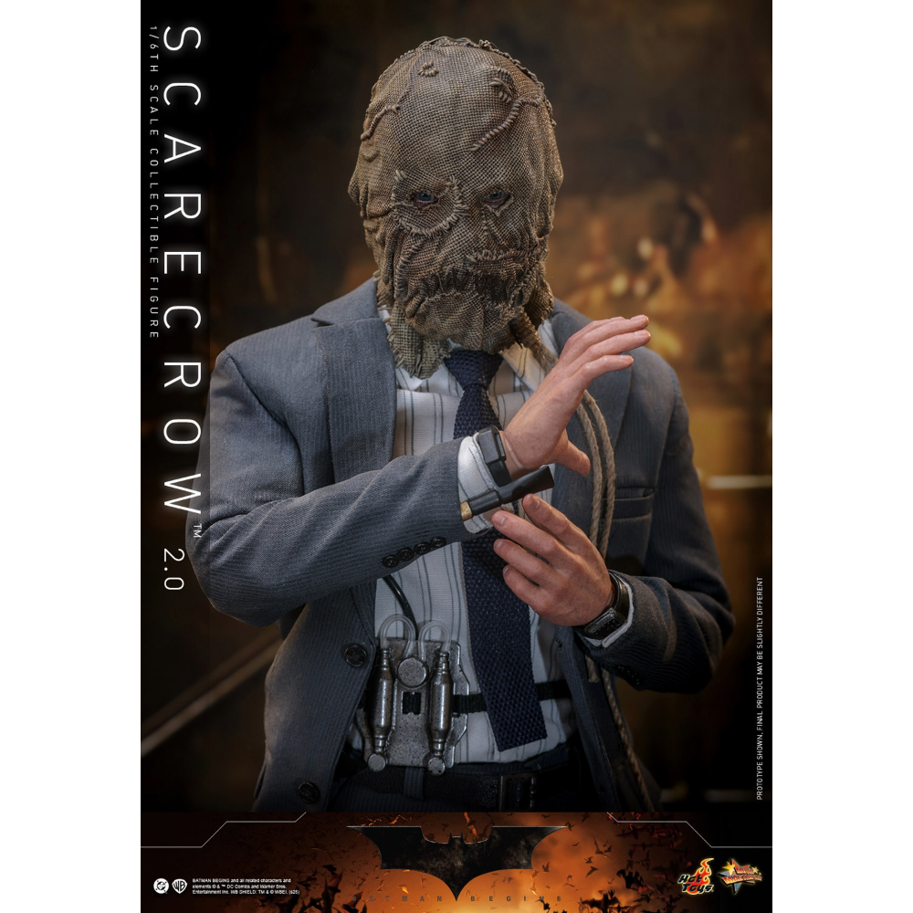 BATMAN BEGINS Scarecrow™ (2.0) Sixth Scale Figure