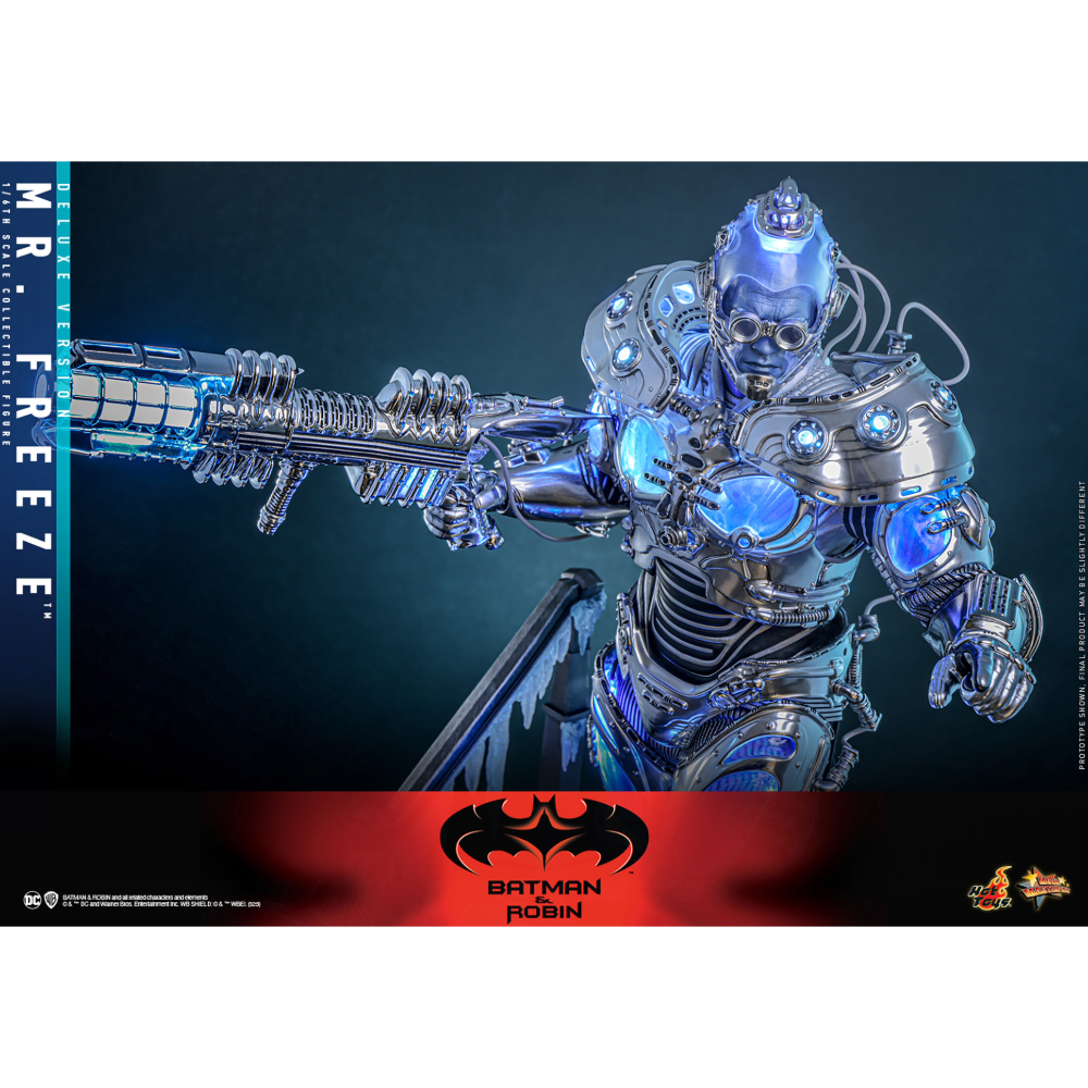 BATMAN & ROBIN Mr. Freeze (Deluxe Version) Sixth Scale Figure