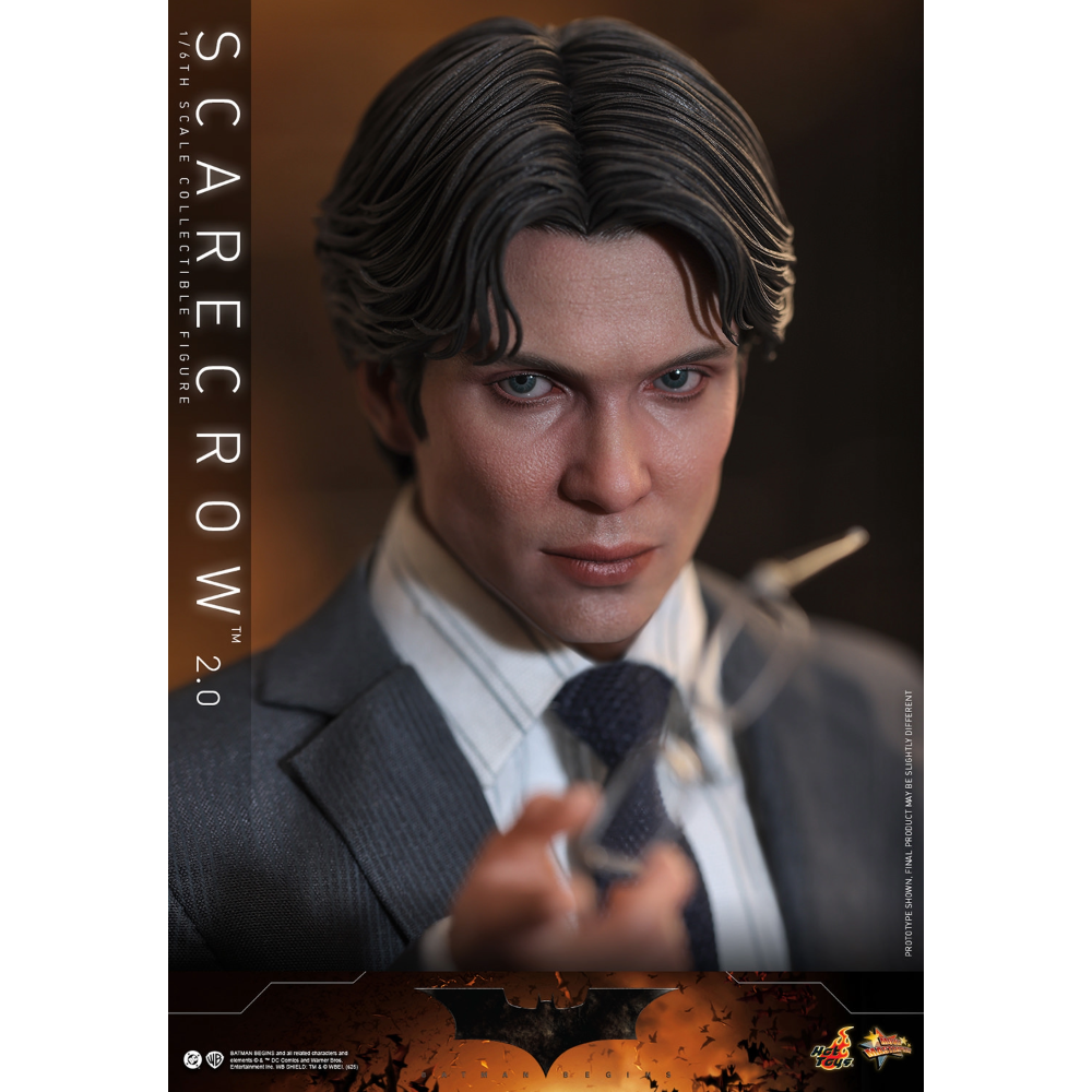 BATMAN BEGINS Scarecrow™ (2.0) Sixth Scale Figure