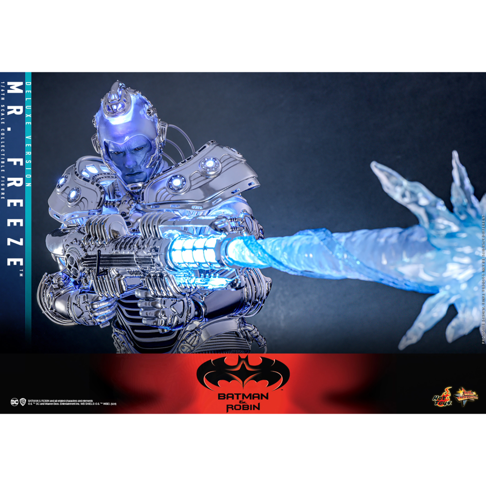 BATMAN & ROBIN Mr. Freeze (Deluxe Version) Sixth Scale Figure