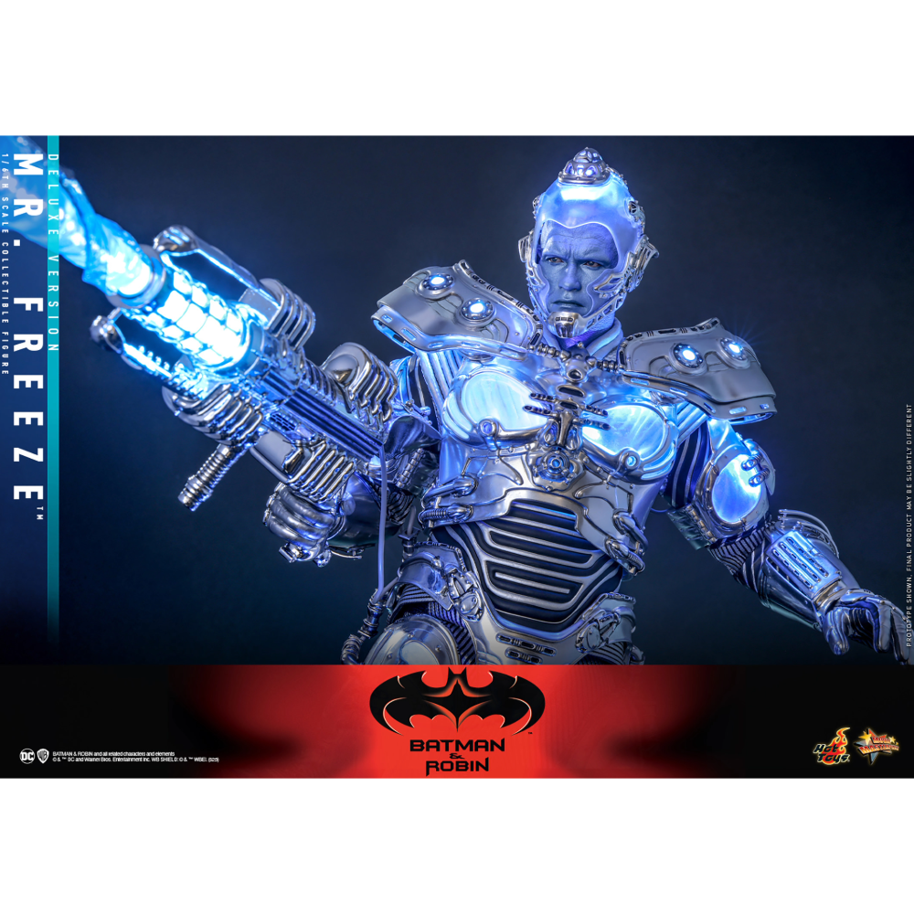 BATMAN & ROBIN Mr. Freeze (Deluxe Version) Sixth Scale Figure