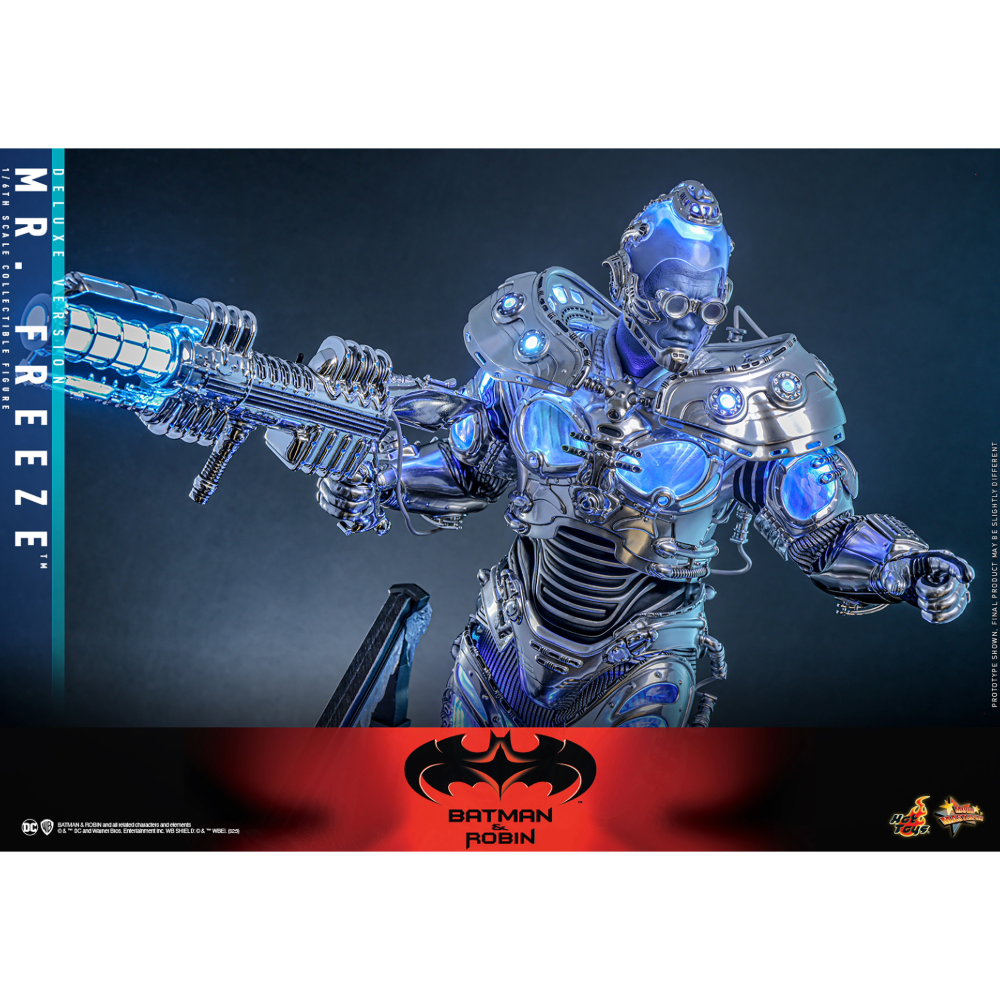 BATMAN & ROBIN Mr. Freeze (Deluxe Version) Sixth Scale Figure
