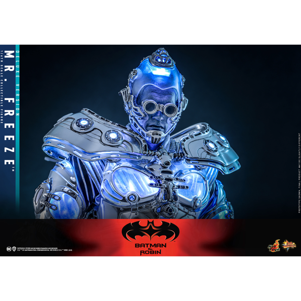 BATMAN & ROBIN Mr. Freeze (Deluxe Version) Sixth Scale Figure