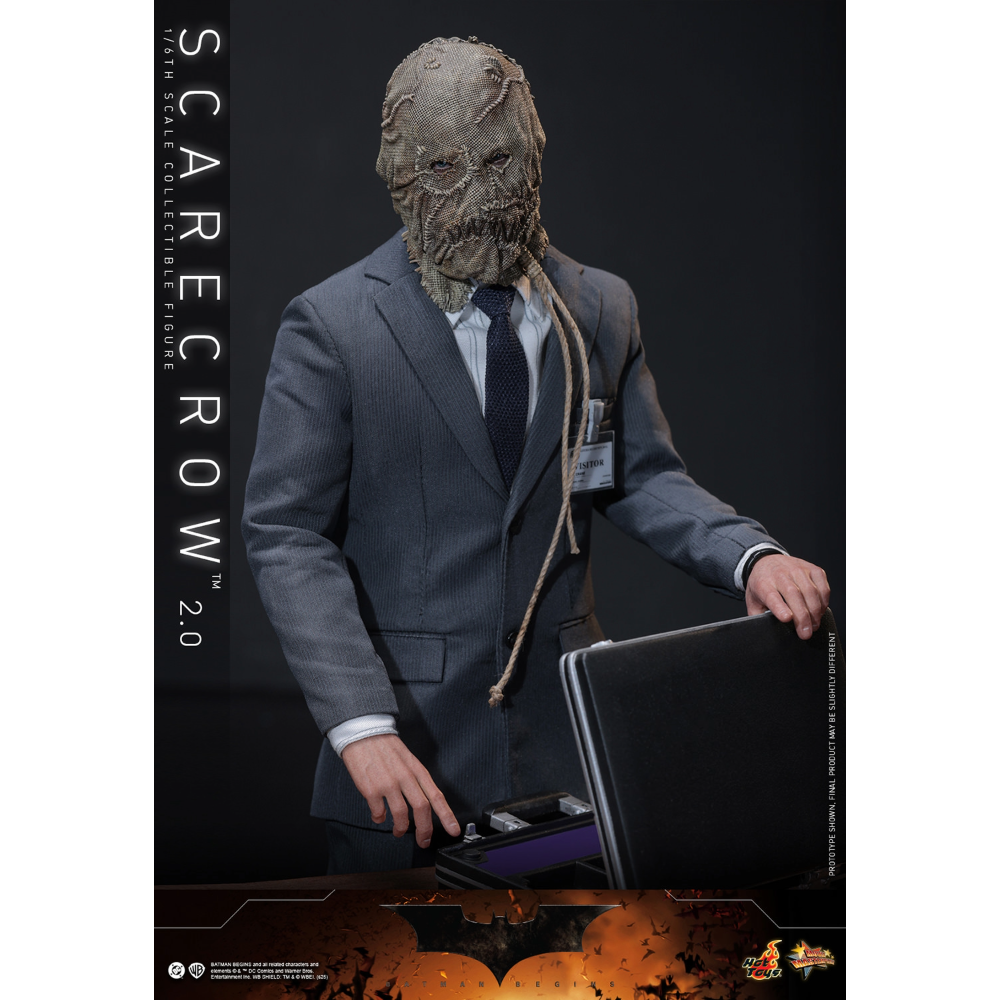 BATMAN BEGINS Scarecrow™ (2.0) Sixth Scale Figure