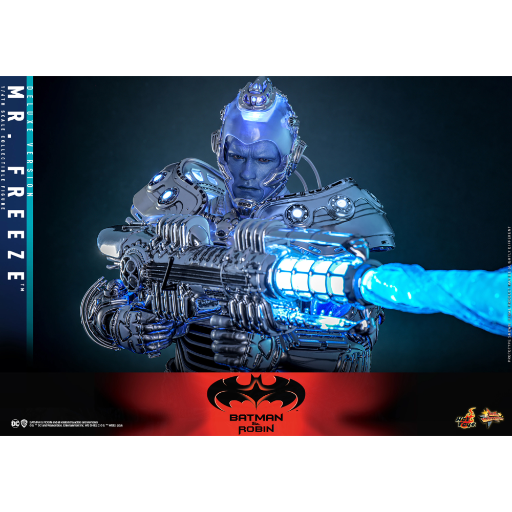 BATMAN & ROBIN Mr. Freeze (Deluxe Version) Sixth Scale Figure