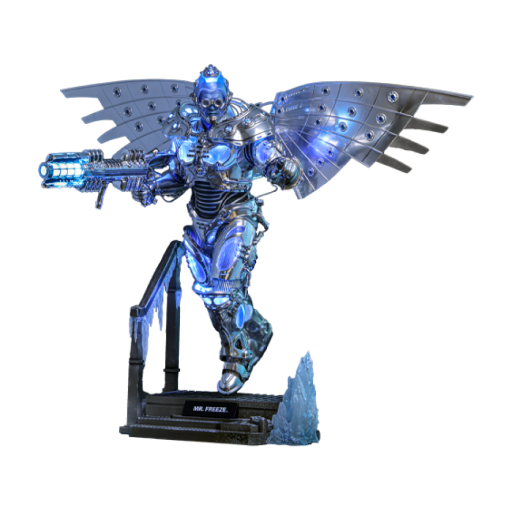 BATMAN & ROBIN Mr. Freeze (Deluxe Version) Sixth Scale Figure