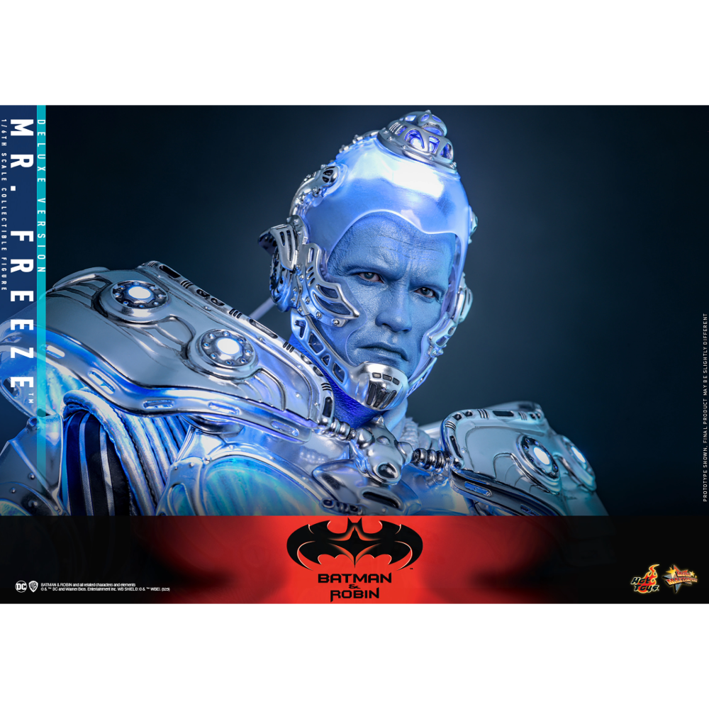 BATMAN & ROBIN Mr. Freeze (Deluxe Version) Sixth Scale Figure