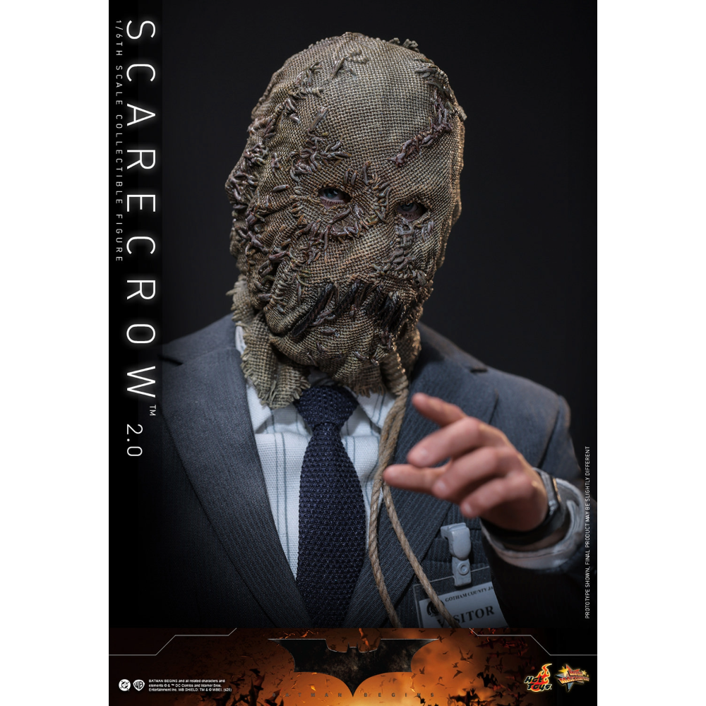 BATMAN BEGINS Scarecrow™ (2.0) Sixth Scale Figure