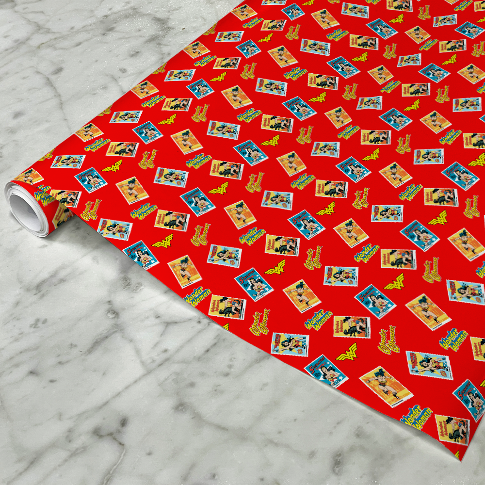 WONDER WOMAN Eras Gift Wrap