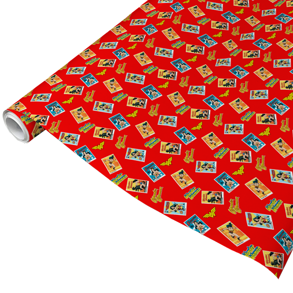 WONDER WOMAN Eras Gift Wrap