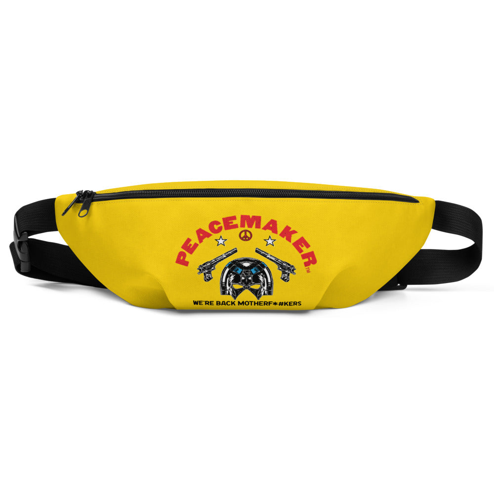 PEACEMAKER We're Back Motherf*#kers Premium Fanny Pack