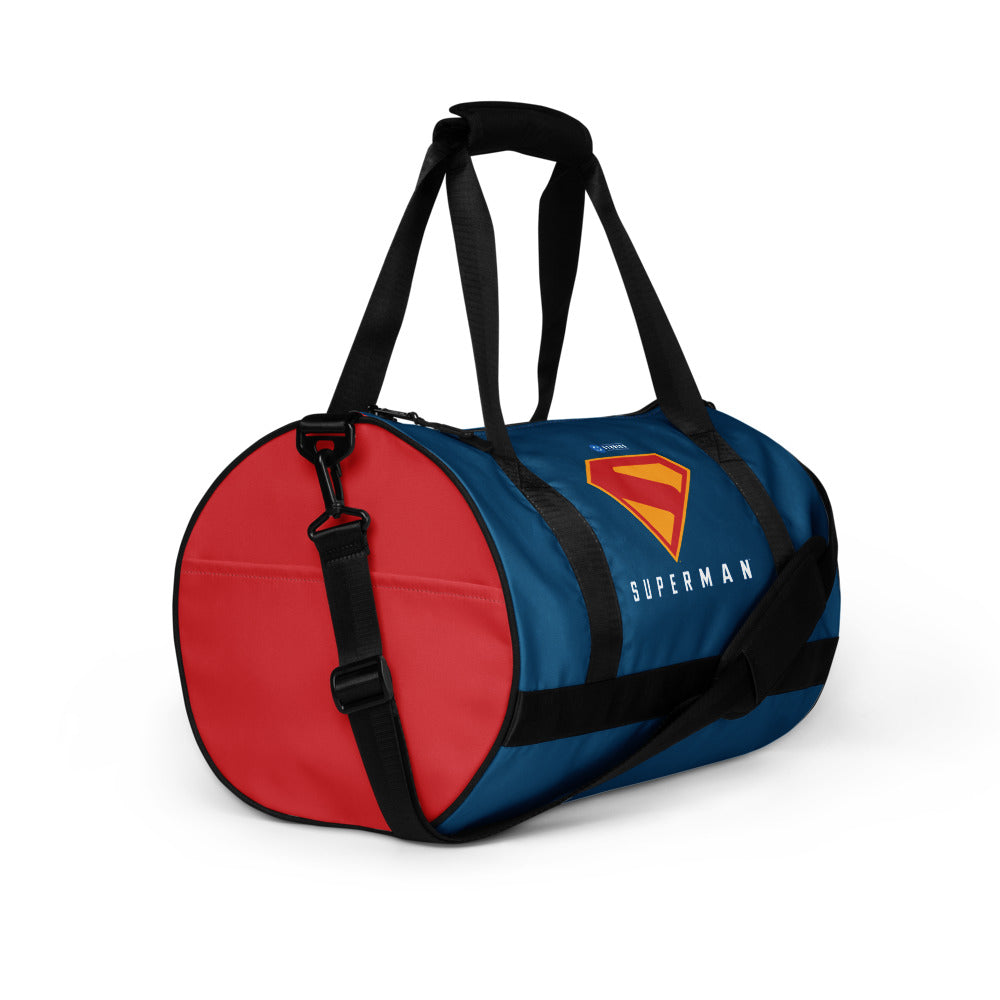 SUPERMAN (2025 Movie) Logo Gym Bag