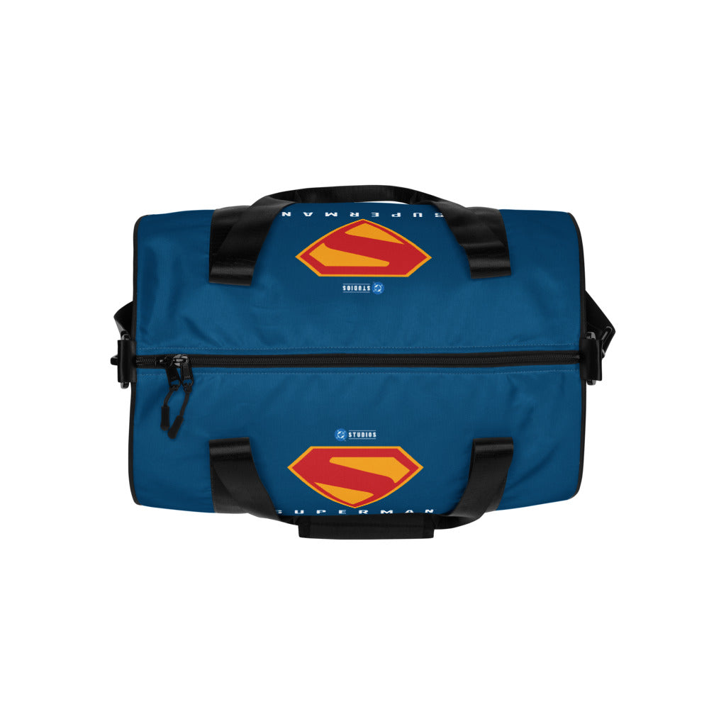 SUPERMAN (2025 Movie) Logo Gym Bag