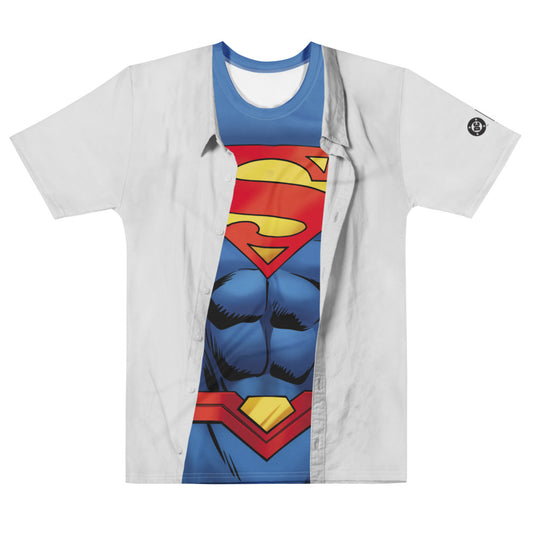 SUPERMAN Reveal In World Cosplay T-Shirt