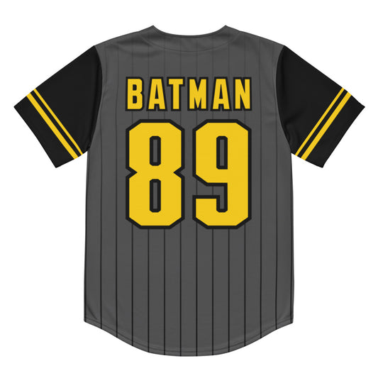 BATMAN (1989) Pale Moonlight Baseball Jersey