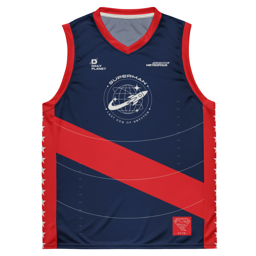 SUPERMAN Last Son of Krypton Basketball Jersey