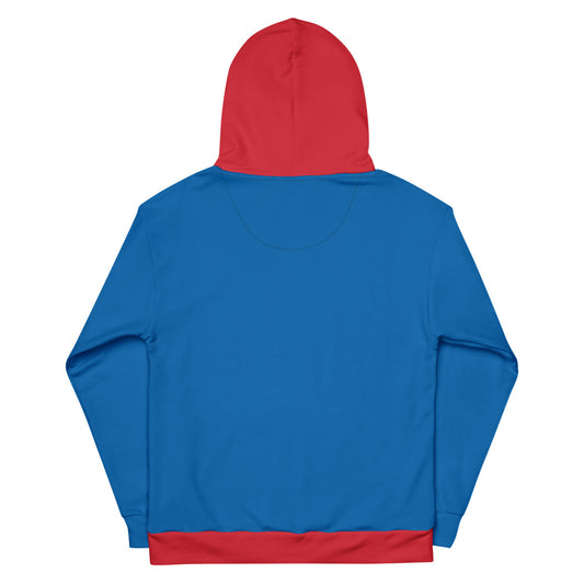 SUPERMAN Logo Cosplay Hoodie